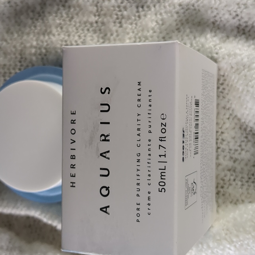HERBIVORE Botanicals AQUARIUS Pore Purifying Clarity Cream, 50ml/1.7fl oz - Picture 6 of 12